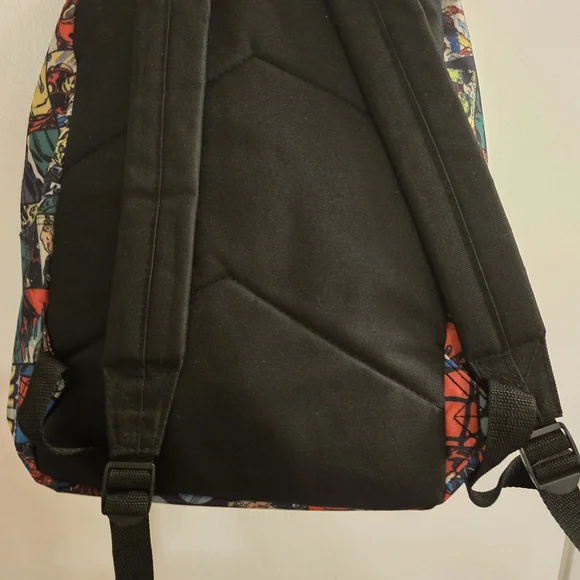 Marvel Comic Book Print Classics Backpack - Multicolor - Picture 3 of 11
